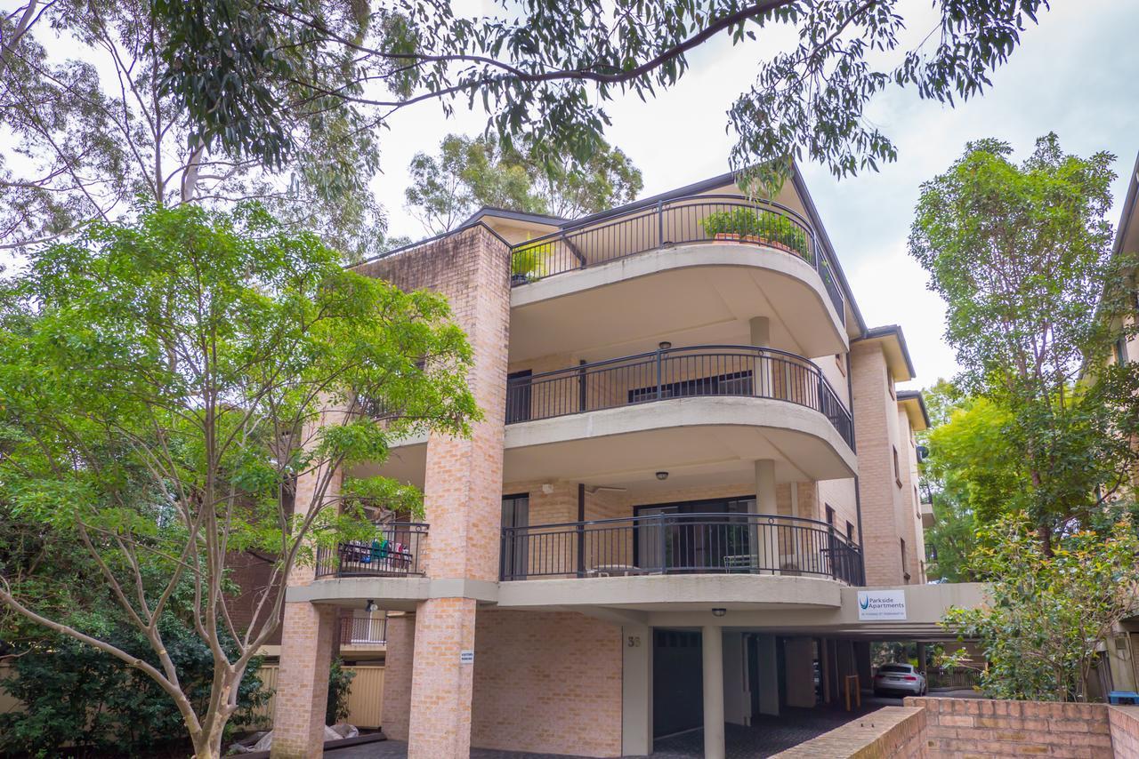 Parkside Apartments Parramatta Sydney Exterior foto